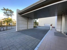 【大阪府/茨木市大池】プラウドシティ茨木　Avenue Court 車寄せ