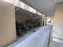 【大阪府/茨木市大池】プラウドシティ茨木　Avenue Court 駐輪場