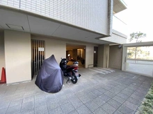 【大阪府/茨木市大池】プラウドシティ茨木　Avenue Court バイク置場