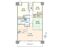 【大阪府/高槻市玉川新町】ステイツ高槻玉川新町 間取り図