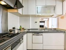 【大阪府/高槻市別所中の町】ライオンズマンション高槻別所 キッチン