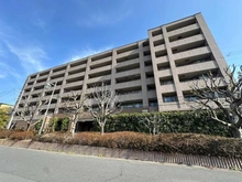 【大阪府/高槻市殿町】ライオンズマンション高槻リバーサイド 外観