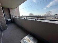 【大阪府/高槻市殿町】ライオンズマンション高槻リバーサイド バルコニー