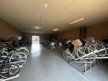 【大阪府/高槻市殿町】ライオンズマンション高槻リバーサイド 駐輪場