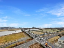 【大阪府/高槻市大塚町】ルネ高槻リバーサイドガーデン 眺望