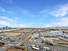 【大阪府/高槻市大塚町】ルネ高槻リバーサイドガーデン 眺望