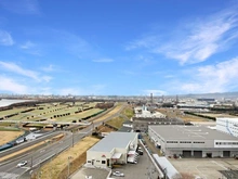 【大阪府/高槻市大塚町】ルネ高槻リバーサイドガーデン 眺望