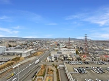 【大阪府/高槻市大塚町】ルネ高槻リバーサイドガーデン 眺望