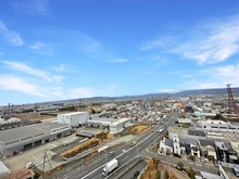 【大阪府/高槻市大塚町】ルネ高槻リバーサイドガーデン 眺望