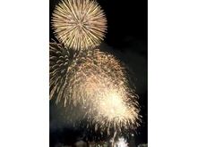 【大阪府/高槻市大塚町】ルネ高槻リバーサイドガーデン 眺望：水都くらわんか花火大会