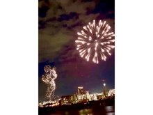 【大阪府/高槻市大塚町】ルネ高槻リバーサイドガーデン 眺望：水都くらわんか花火大会