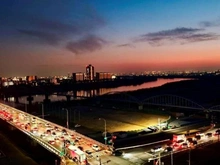 【大阪府/高槻市大塚町】ルネ高槻リバーサイドガーデン 眺望