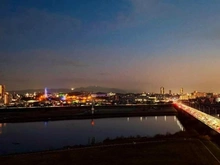 【大阪府/高槻市大塚町】ルネ高槻リバーサイドガーデン 眺望