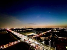 【大阪府/高槻市大塚町】ルネ高槻リバーサイドガーデン 眺望