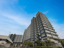 【大阪府/高槻市大塚町】ルネ高槻リバーサイドガーデン 外観