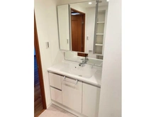 【大阪府/枚方市香里ケ丘】ステイツ枚方香里ケ丘七丁目  洗面化粧台