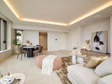 【大阪府/大阪市北区大深町】グランフロント大阪オーナーズタワー リビング・ダイニング