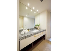 【大阪府/大阪市北区大深町】グランフロント大阪オーナーズタワー 洗面室