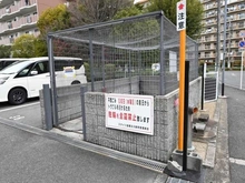 【大阪府/高槻市玉川新町】ステイツ高槻玉川新町  ゴミ置場