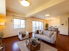 【大阪府/枚方市伊加賀北町】枚方ガーデンアイランズ C棟 リビング・ダイニング