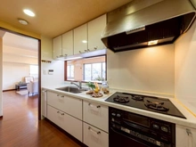 【大阪府/枚方市伊加賀北町】枚方ガーデンアイランズ C棟 キッチン