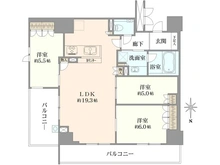 【大阪府/茨木市舟木町】ローレルコート茨木舟木町 間取り図