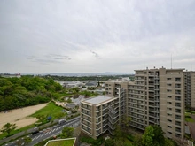 【大阪府/茨木市彩都あさぎ】ジオ彩都みなみ坂 壱番館 眺望