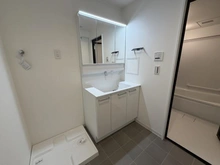 【大阪府/大阪市北区東天満】ランズ南森町 洗面所