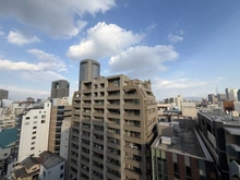 【大阪府/大阪市北区東天満】ランズ南森町 眺望
