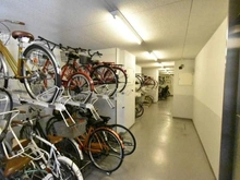 【大阪府/大阪市北区東天満】ランズ南森町 駐輪場