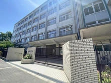 【大阪府/大阪市北区東天満】ランズ南森町 大阪市立北陵中学校（現地より約450m）