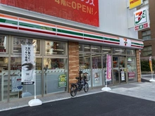 【大阪府/大阪市北区東天満】ランズ南森町 セブンイレブン大阪東天満2丁目店（現地より約120m）