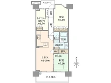 【大阪府/茨木市大池】プラウドシティ茨木 間取り図
