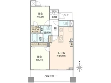 【大阪府/茨木市東中条町】ステイツグラン茨木 　ザ・マスターズ 間取り図