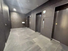 【大阪府/大阪市中央区瓦町】クレヴィアタワー大阪本町 共用部：エレベーターホール