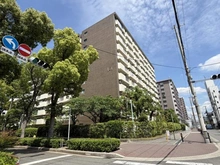 【大阪府/大阪市城東区関目】すみれ橋第一コーポ 一号棟 外観