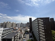 【大阪府/大阪市城東区関目】すみれ橋第一コーポ 一号棟 眺望
