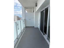【大阪府/高槻市上田辺町】ローレルアイ高槻 バルコニー