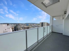 【大阪府/高槻市上田辺町】ローレルアイ高槻 バルコニー