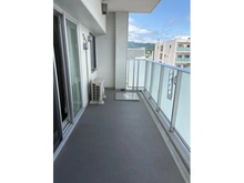 【大阪府/高槻市上田辺町】ローレルアイ高槻 バルコニー