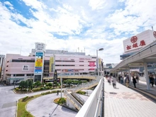 【大阪府/高槻市上田辺町】ローレルアイ高槻 JR高槻駅 駅前ロータリー（現地より約220m）