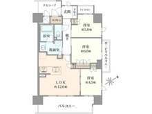【大阪府/高槻市上田辺町】ローレルアイ高槻 間取り図