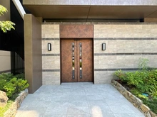 【大阪府/枚方市大垣内町】レジデンシャル枚方 アプローチ