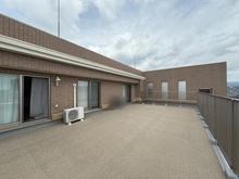 【大阪府/高槻市南芥川町】プラウドシティ高槻ステージア ルーフバルコニー