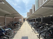 【大阪府/高槻市南芥川町】プラウドシティ高槻ステージア 駐輪場