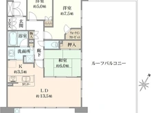 【大阪府/高槻市南芥川町】プラウドシティ高槻ステージア 間取り図