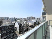 【大阪府/大阪市城東区関目】関目グリーンハイツ B棟 眺望