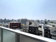 【大阪府/大阪市城東区関目】関目グリーンハイツ B棟 眺望