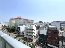 【大阪府/大阪市城東区関目】関目グリーンハイツ B棟 眺望