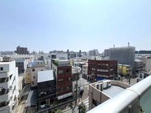 【大阪府/大阪市城東区関目】関目グリーンハイツ B棟 眺望